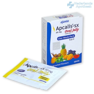 Apcalis Sx Jelly (Tadalafil)