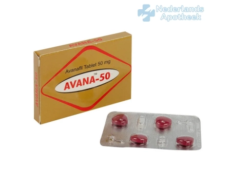 Avana (Avanafil) online bestellen in Nederland