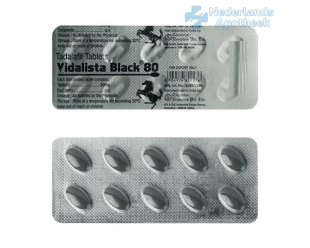 Koop Cialis Black - Tadalafil 800mg - online zonder recept in Nederland