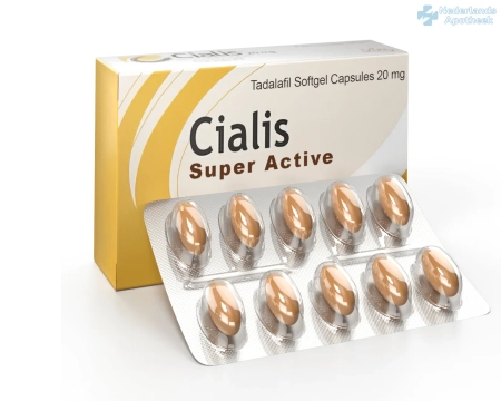 Cialis Super Active 20 mg - Prijzen en Online Kopen in Nederland