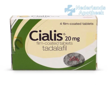 Originele Cialis 20mg kopen zonder voorschrift - Beste Erectiepil in