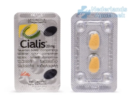 Originele Cialis 20mg kopen zonder voorschrift - Beste Erectiepil in