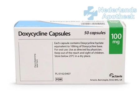 Doxycycline Generiek - Doxycycline zon