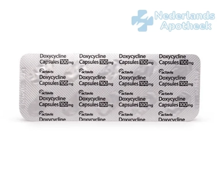 Doxycycline Generiek - Doxycycline zon