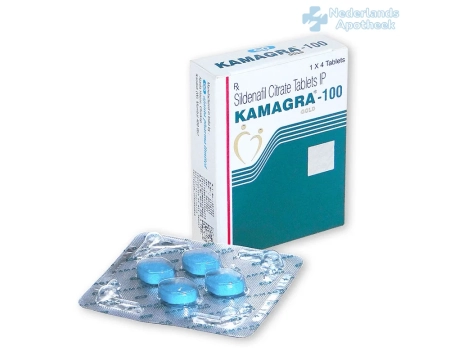 Kamagra Gold 100mg - Sildenafil Tabletten Kopen in Nederland