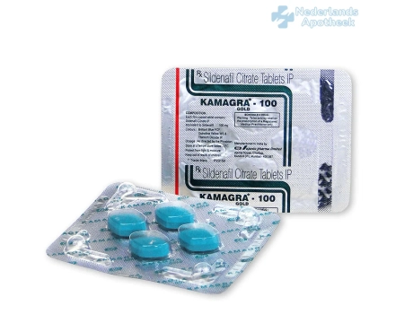Kamagra Gold 100mg - Sildenafil Tabletten Kopen in Nederland