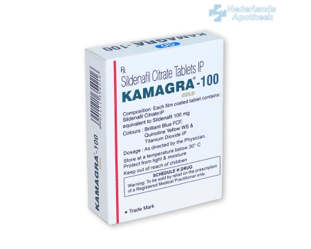 Kamagra Gold 100mg - Sildenafil Tabletten Kopen in Nederland