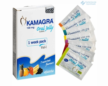 Kamagra Oral Jelly kopen in Nederland voor een voordelige p