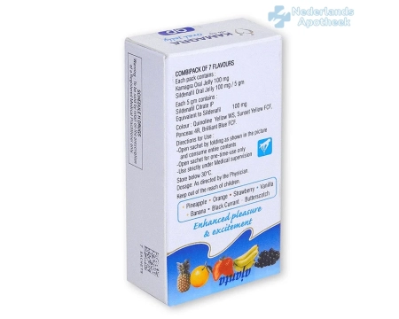 Kamagra Oral Jelly kopen in Nederland voor een voordelige p