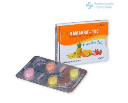 Kamagra Soft Tabs kopen in Nederland - Sildenafil Tabletten zonder Recept