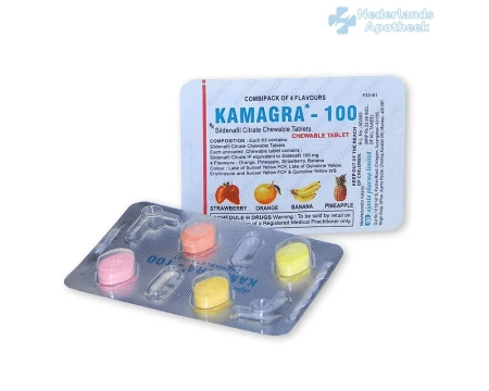 Kamagra Soft Tabs kopen in Nederland - Sildenafil Tabletten zonder Recept