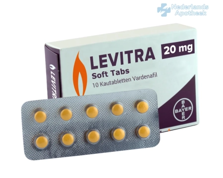 Levitra Soft Tabs (Vardenafil HCl) - Beste plek om online te kopen in Nederland