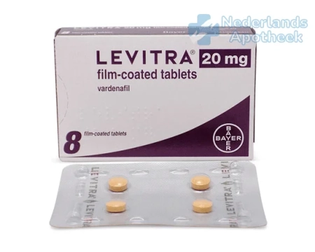 Koop Originele Levitra Online in Nederland - Vardenafil 20mg zonder recept