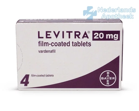 Koop Originele Levitra Online in Nederland - Vardenafil 20mg zonder recept