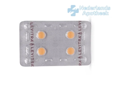 Koop Originele Levitra Online in Nederland - Vardenafil 20mg zonder recept