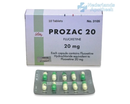 Prozac (Fluoxetine) kopen zonder recept in Nederland