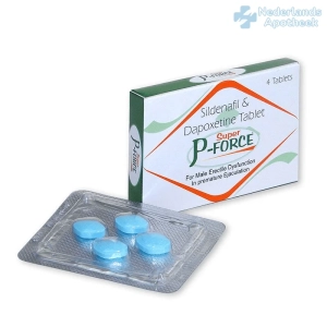 Super P Force (Sildenafil & Dapoxetine)