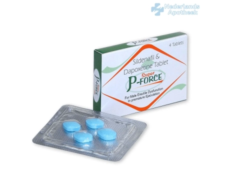 Super P Force Kopen - 2-in-1 Erectiemiddel in Nederland