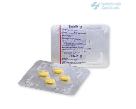 Tadalis SX kopen in Nederland - Generieke Tadalafil Erectiepillen