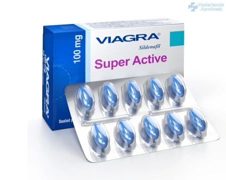 Viagra Super Active kopen in Nederland - Zonder recept verkr