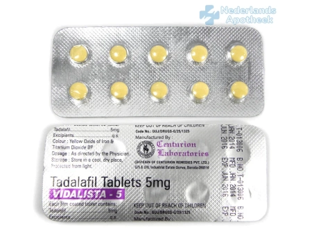Vidalista 20 mg (Cialis), Het Hele Weekend Lang! - Online Bestellen in Nederland