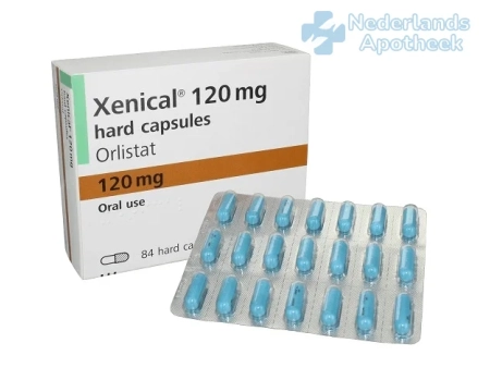 Koop Xenical Generiek in Nederland - Orlistat Sandoz 60mg 42/126 Cap