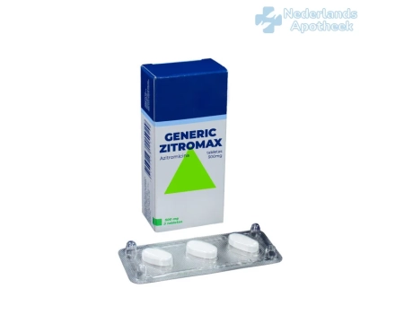 Koop Zithromax Generiek zonder voorschrift in Nederland