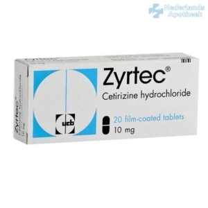 Zyrtec Generiek